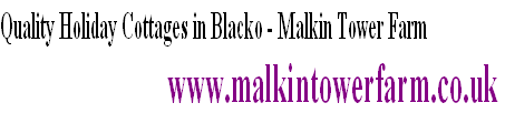 Quality Holiday Cottages in Blacko - Malkin Tower Farm
                         www.malkintowerfarm.co.uk